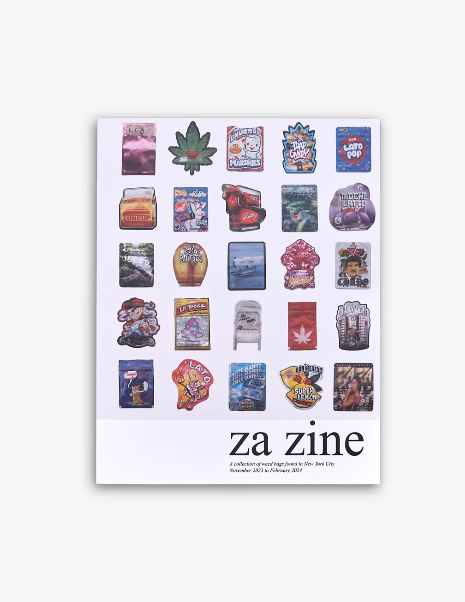 Za Zine — Blurring Books